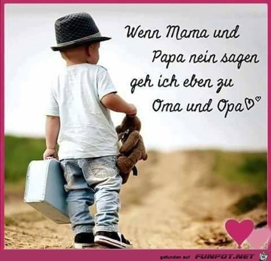 Wenn Mama und Papa nein sagen