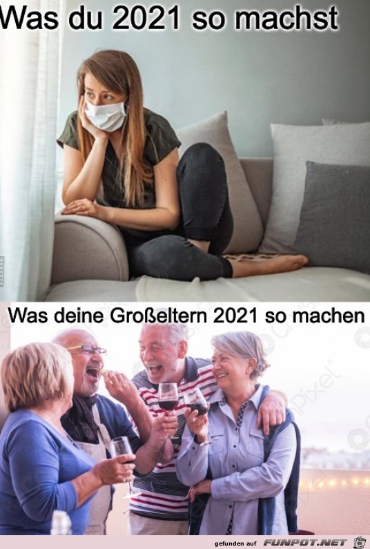 Was du 2021 so machst