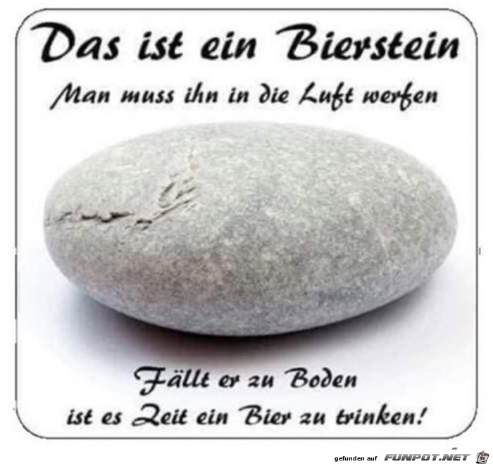 Das ist ein Bierstein Das ist ein Bierstein