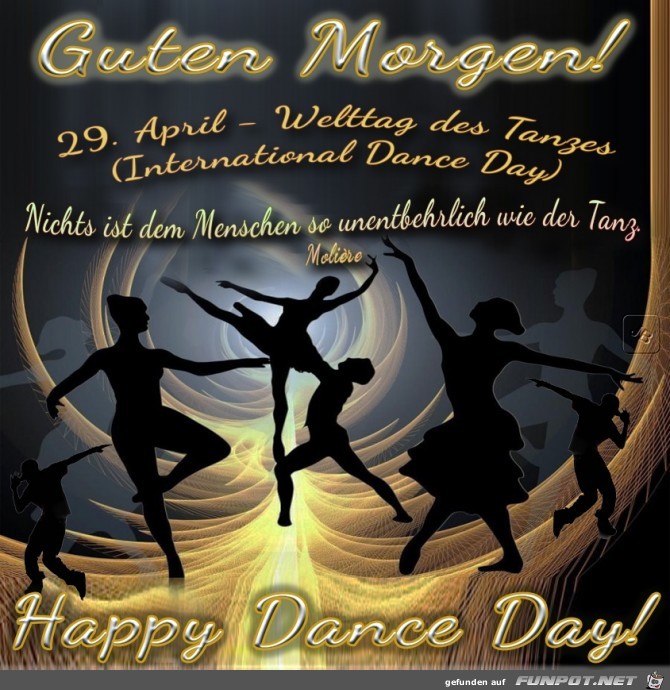 Welttag des Tanzes