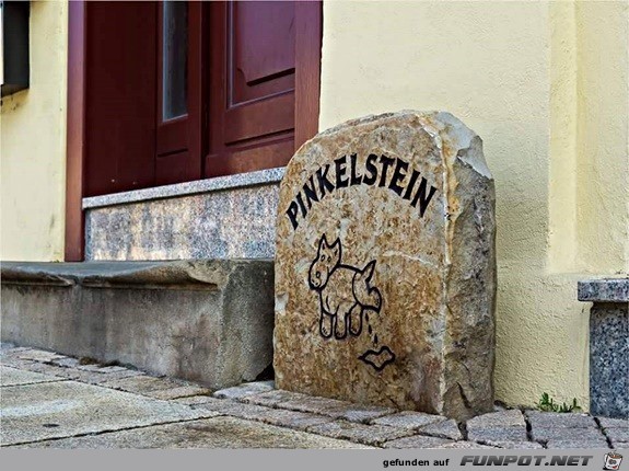 Der Pinkelstein