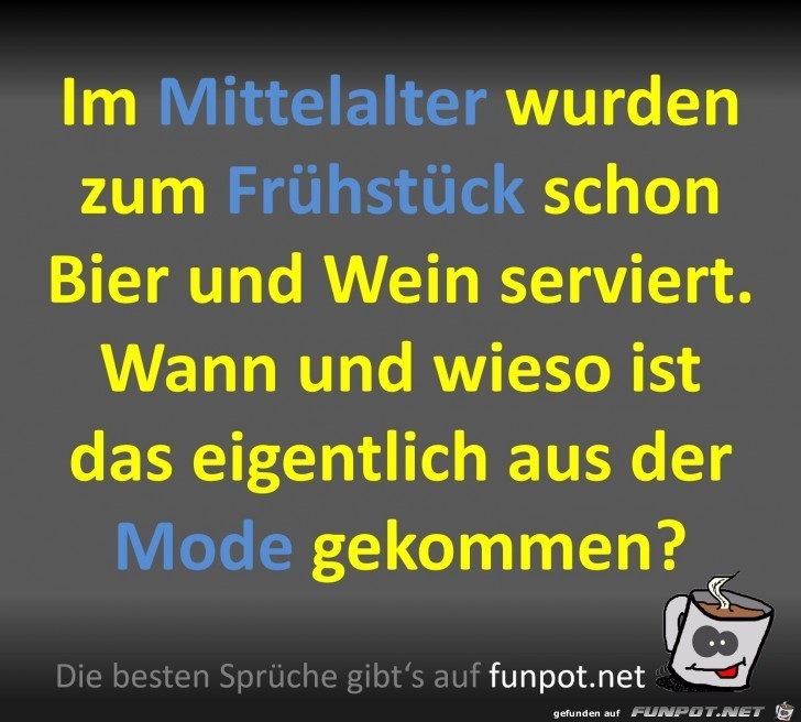 Im Mittelalter