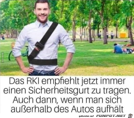 Das RKI empfielt