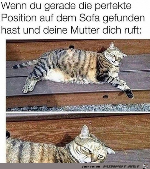 Mutter ruft dich