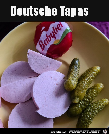 Deutsche Tapas