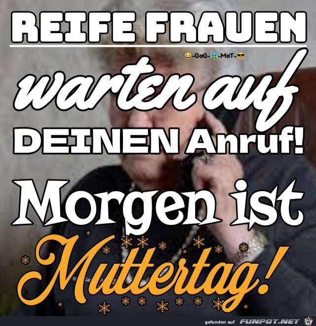 Muttertag