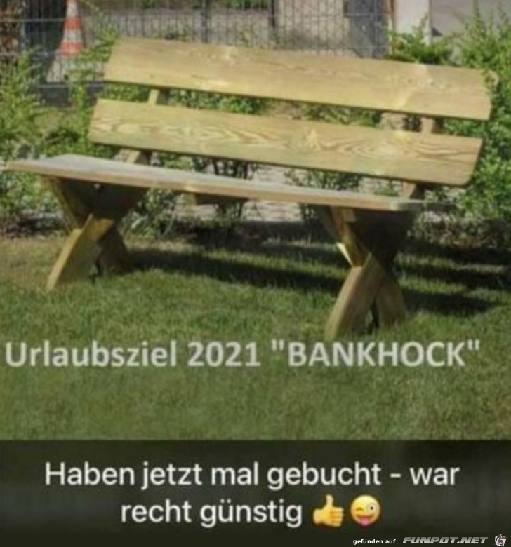 Neues Urlaubsziel 2021