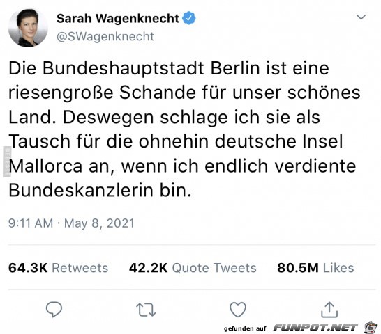 Sarah Wagenknecht