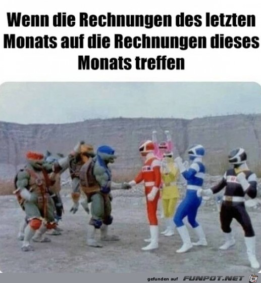 Nichts als Rechnungen