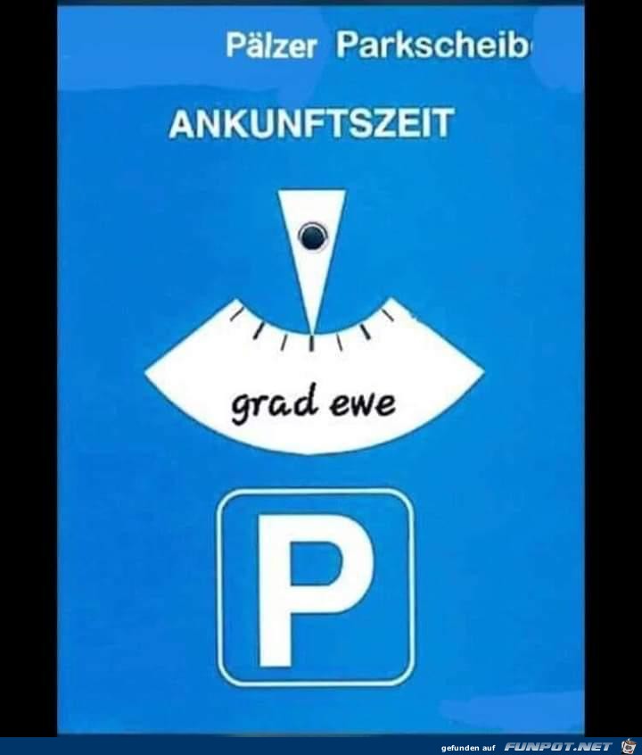 Parkscheibe