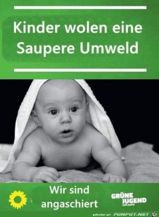 Saubere Umwelt