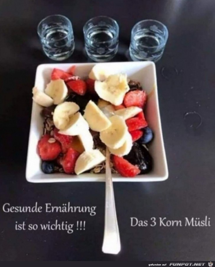 Gesunde Ernhrung