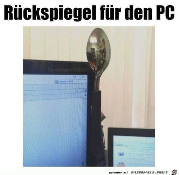 PC-Rckspiegel
