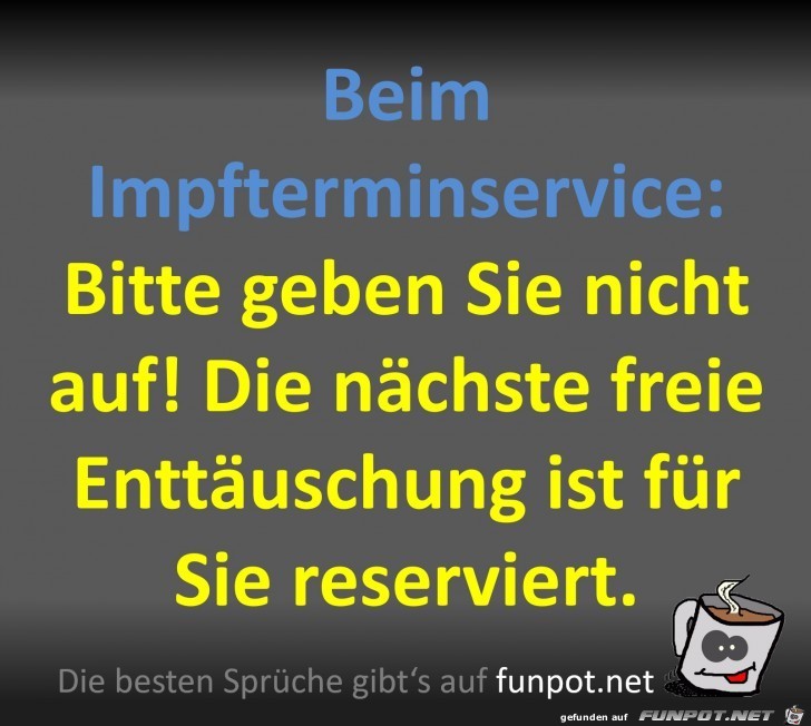 Impfterminservice