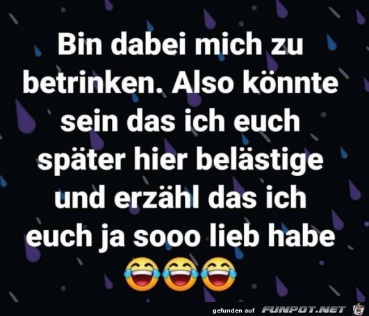 Ich hab euch sooo lieb