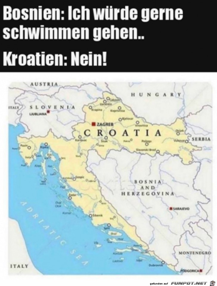 Kroatien sagt nein