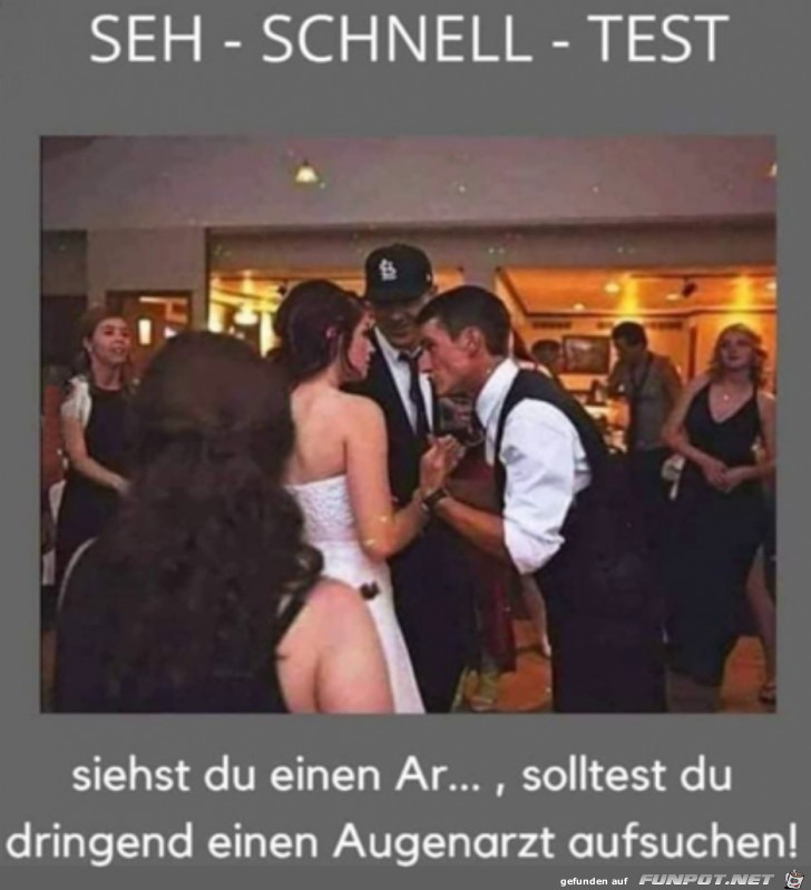 Seh-Schnelltest