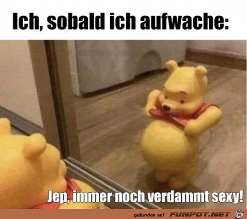 Immer noch verdammt gut aussehend