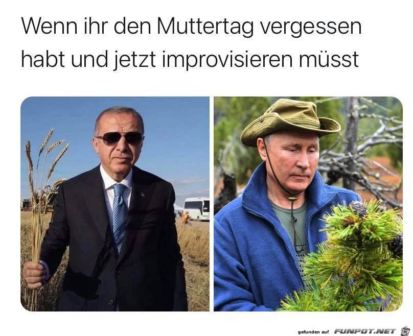 Muttertag vergessen