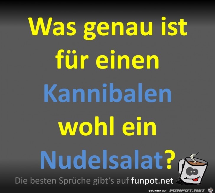 Ein Nudelsalat