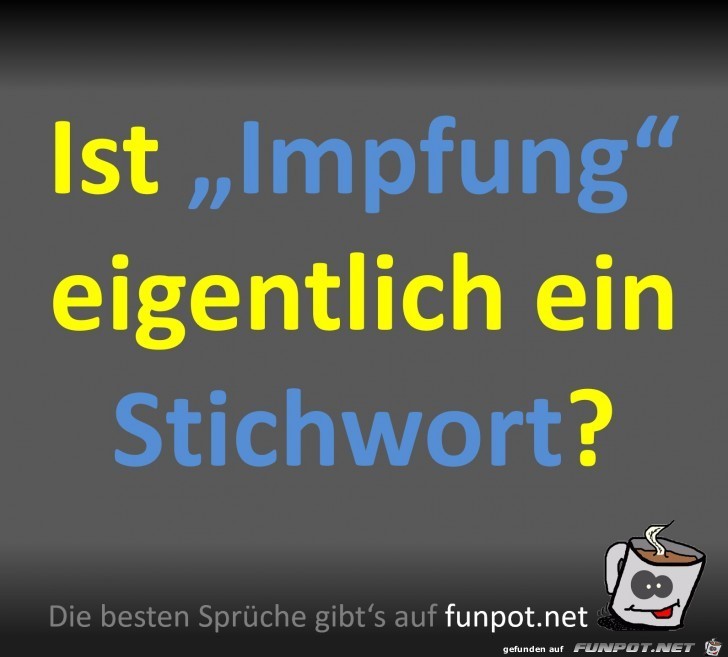 Die Impfung