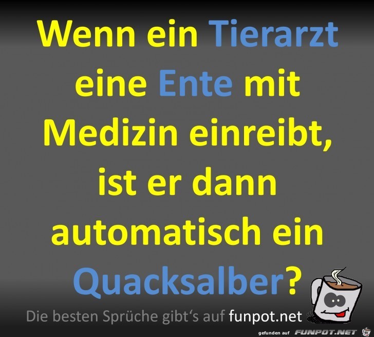 Ein Tierarzt