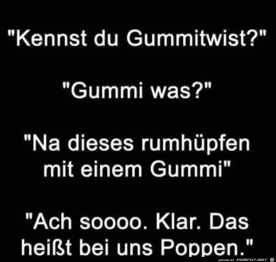 Gummitwist