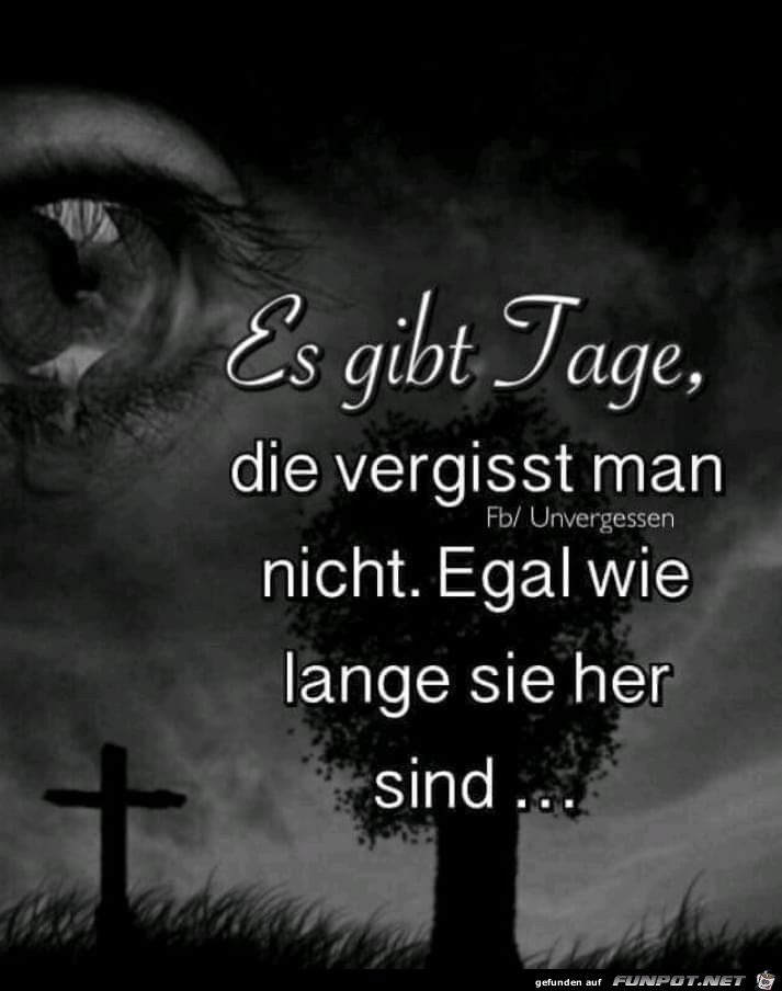 Es gibt Tage Es gibt Tage