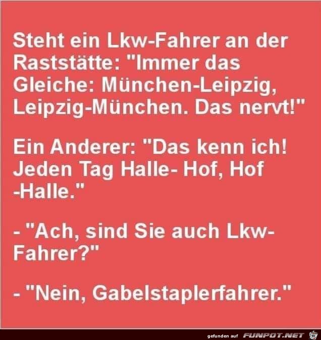 LKW Fahrer LKW Fahrer