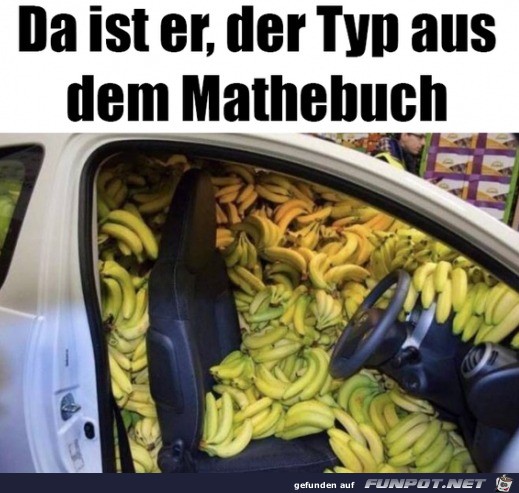 Ziemlich viele Bananen