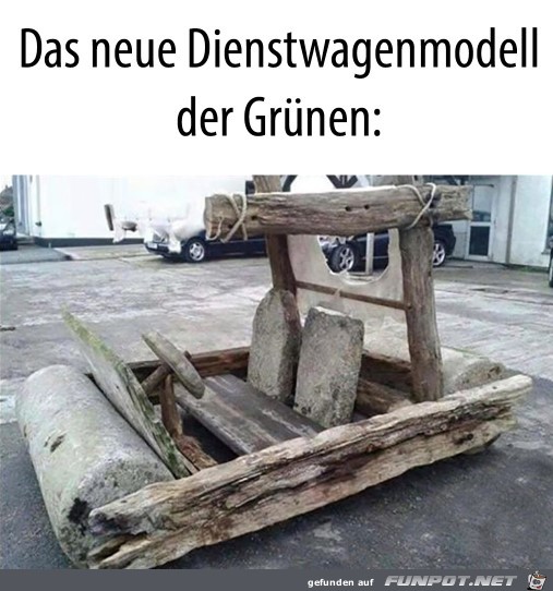 Dienstwagen der Gruenen