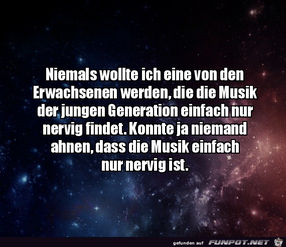 Die Musik der jungen Generation