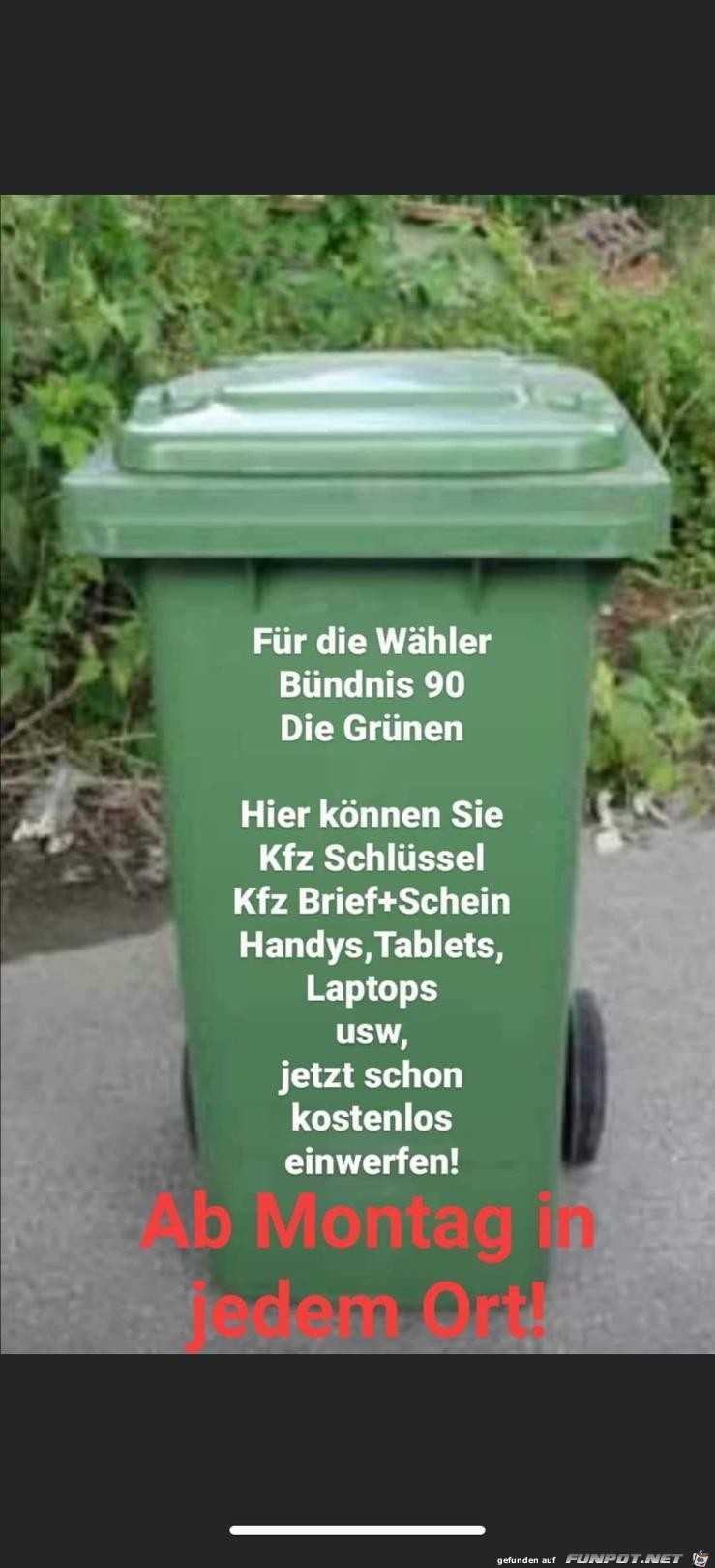 fuer die Waehler fuer die Waehler