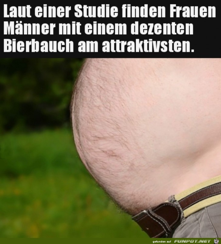 Der Bierbauch