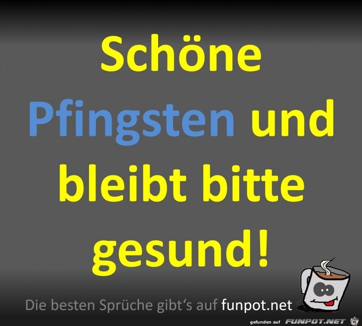 Schne Pfingsten