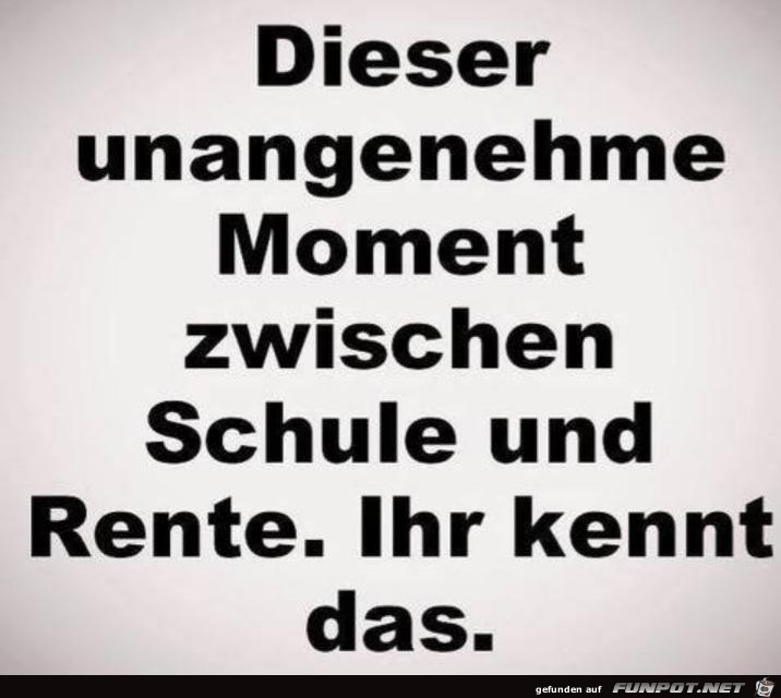 Ihr kennt das Ihr kennt das