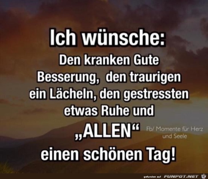 Ich wuensche