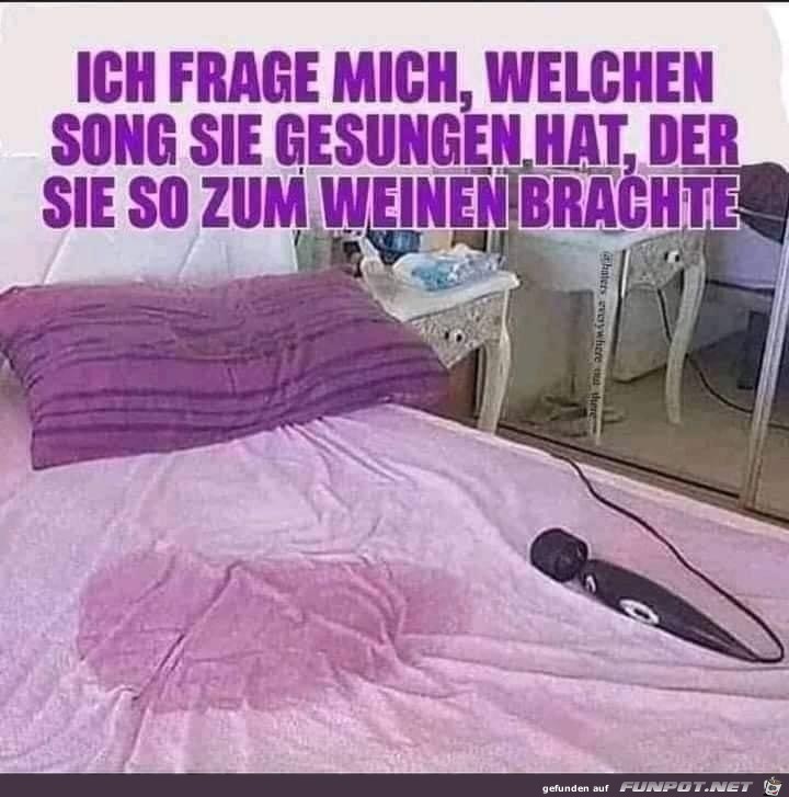 welcher song