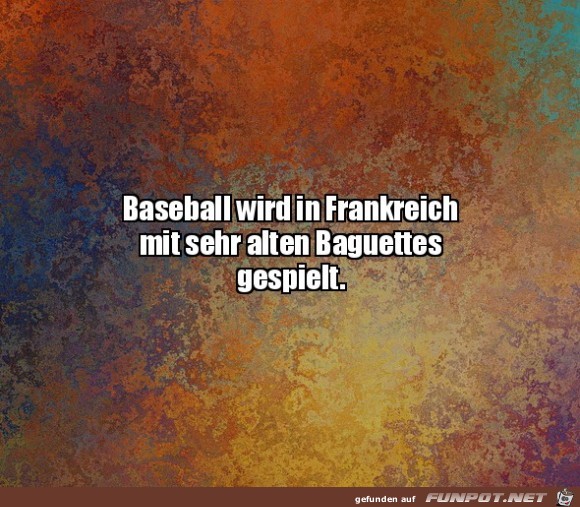 Baseball in Frankreich