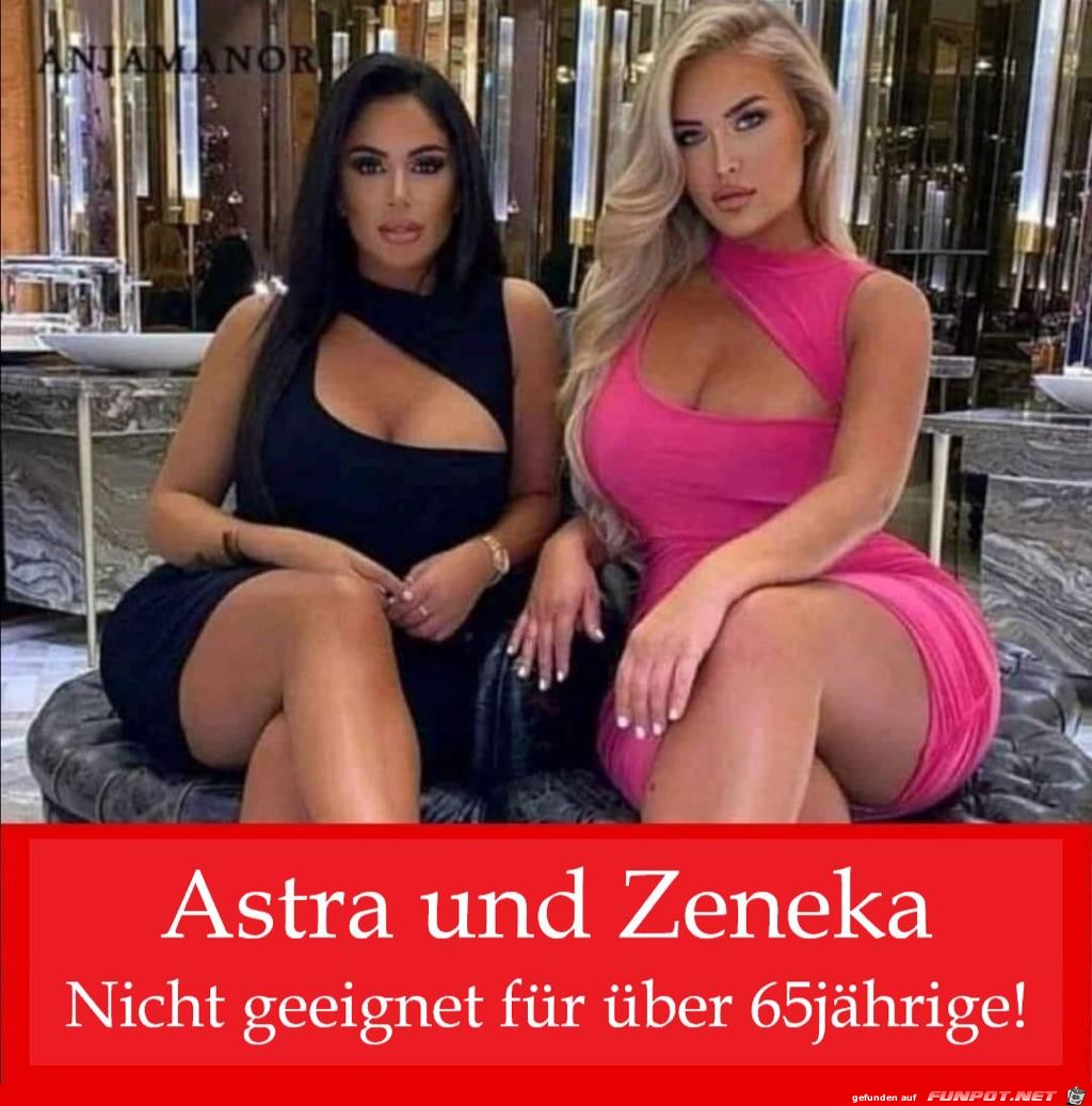 Astra und Zeneca