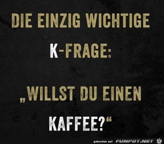 Die K-Frage