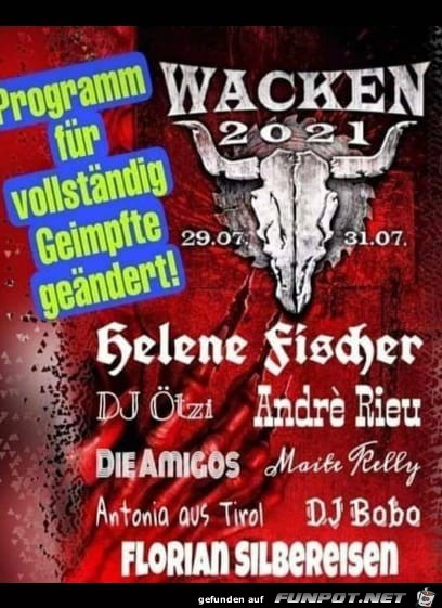 Wacken 2021