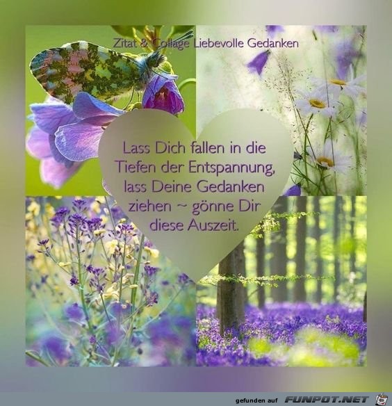 Lass dich fallen