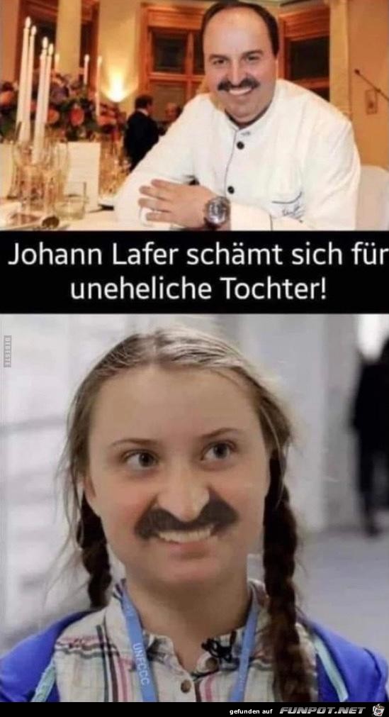 Johann Lafer schaemt sich