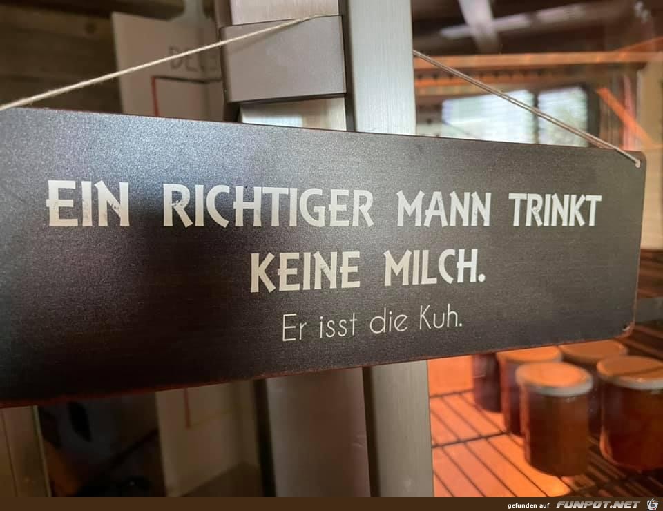 Ein richtiger Mann