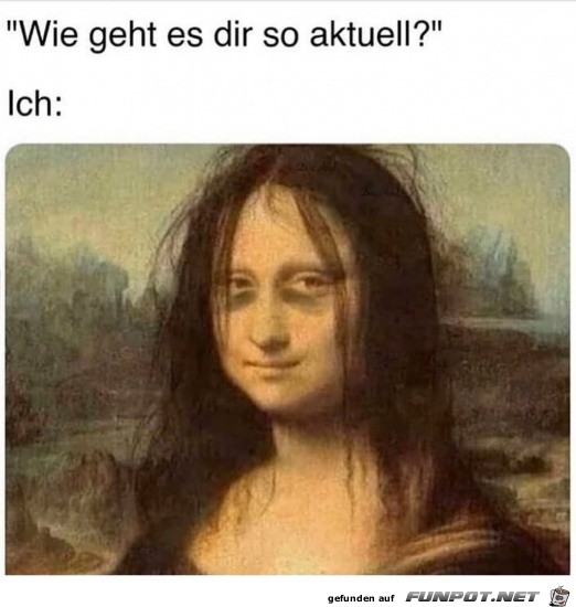 Wie es mir geht