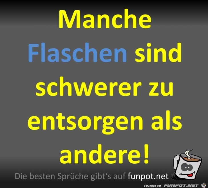 Flaschen