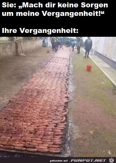 die Vergangenheit