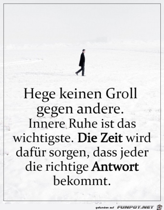 Innere Ruhe Innere Ruhe