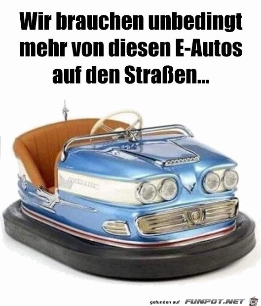 Tolle E-Autos